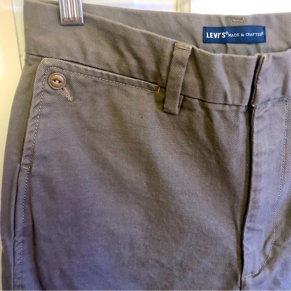 Levi’s Made and Crafted Women’s High Waist Trousers Size 27 - Picture 1 of 12